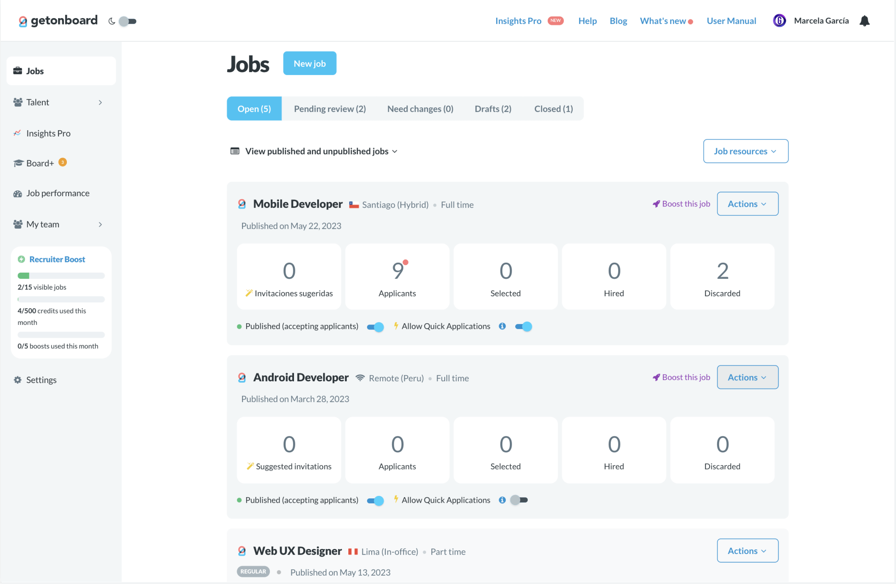 A modern ATS software, completely free